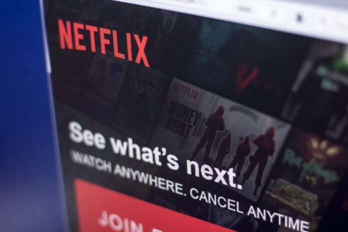 netflix share price surge